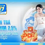 Hoàn Trả Cược Thua 2,5% - Cơ Hội Gỡ Gạc Hấp Dẫn Cho Bạn