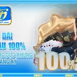 Ưu Đãi Nạp Đầu 100% – Nhận Thưởng Cực Khủng Khi Đăng Ký
