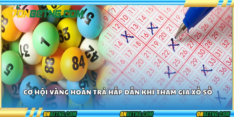 Cơ hội vàng: Hoàn trả hấp dẫn khi tham gia xổ số Cơ hội vàng: Hoàn trả hấp dẫn khi tham gia xổ số